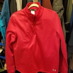 Under armour cold gear fleece mint cond!